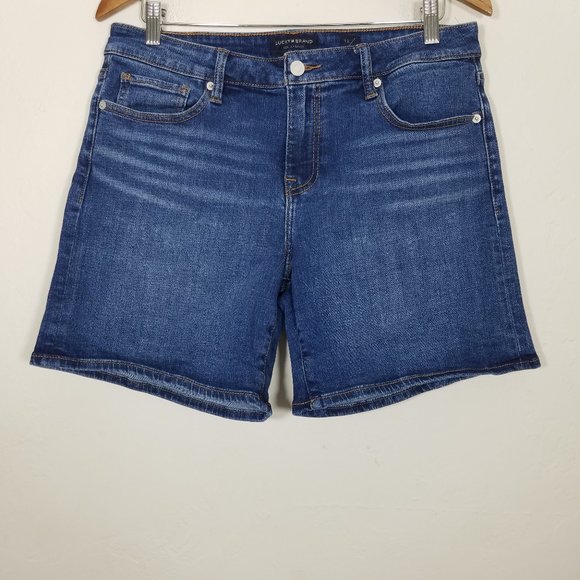 Lucky Brand Pants - Lucky Brand The Roll Up Stretch Jean Shorts Size 12/31